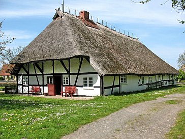Ferienhaus in Wieck - Freiluftmuseum Klockenhagen
