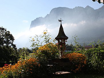 Ferienwohnung in Mondsee - Herbststimmung im Garten