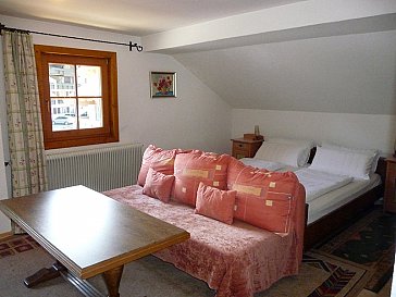 Ferienwohnung in Waidring - App.1 Wohn/schlafzimmer