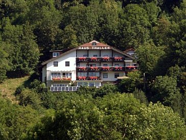 Ferienwohnung in St. Urban - Hotel Garni Thaller in St. Urban