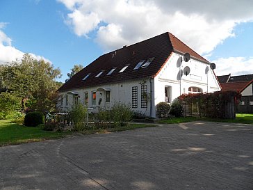 Ferienwohnung in Rullstorf - Gästehaus Aussenansicht