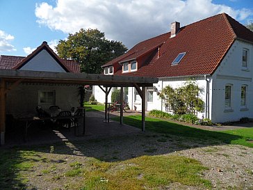 Ferienwohnung in Rullstorf - Aussenansicht