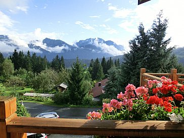 Ferienwohnung in Hermagor - Blick vom Balkon