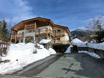 Ferienwohnung in Hermagor - Haus im Winter