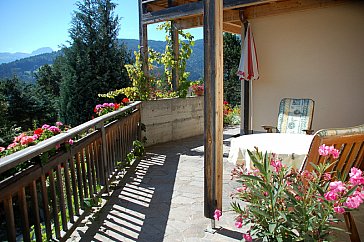 Ferienwohnung in Hermagor - Terrasse