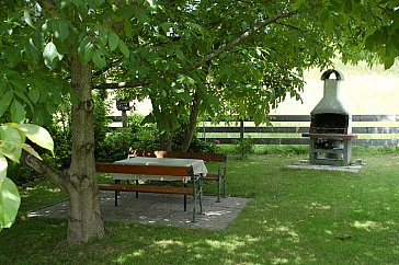 Ferienwohnung in Hermagor - Grillplatz