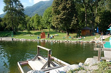Ferienwohnung in Hermagor - Naturschwimmbad Radnig