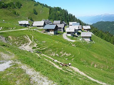 Ferienwohnung in Hermagor - Wandern am Poludnig