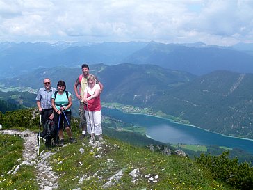 Ferienwohnung in Hermagor - Bergwanderung