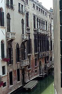 Ferienwohnung in Venedig - Paläste aus der Gotik und der Renaissance...
