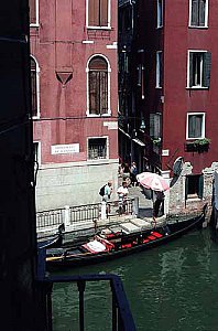 Ferienwohnung in Venedig - ... und natürlich das Wasser