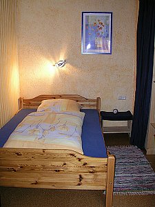 Ferienhaus in Ringelai - Wohn - Schlafzimmer - zweites Bett