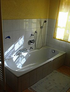 Ferienhaus in Ringelai - Badewanne