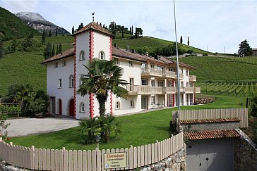 Ferienwohnung in Tramin - Gartenheim-Überbacherhof