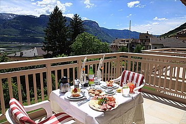 Ferienwohnung in Tramin - Brunch