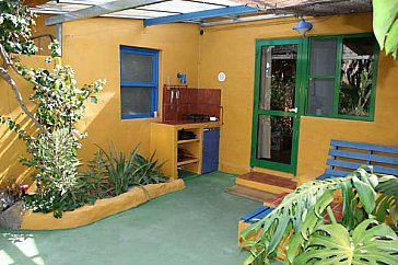 Ferienwohnung in El Paso - Terrasse APARTAMENTO