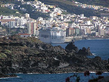 Ferienwohnung in El Paso - Die Hauptstadt - Santa Cruz de La Palma