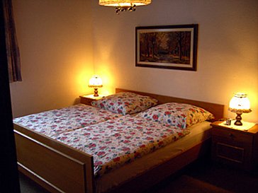 Ferienwohnung in Karersee-Welschnofen - Elternschlafzimmer