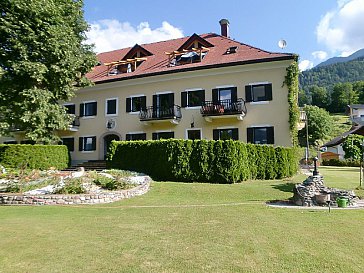 Ferienwohnung in Dellach - Frontsicht Herrenhaus