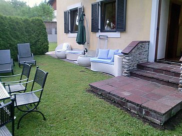 Ferienwohnung in Dellach - Gartenappartement Typ 5, eigenes Gartenabteil