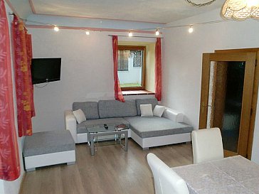 Ferienwohnung in Dellach - Typ 5, südseitig, Stil-Appartement mit eig Garten