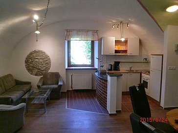 Ferienwohnung in Dellach - Typ 5, Garten- oder Kuppel-Appartement