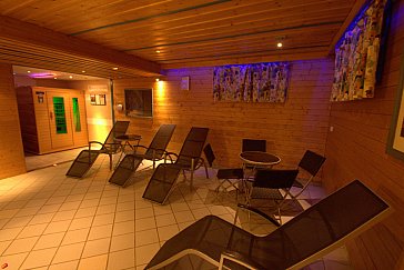 Ferienwohnung in Kaprun - Wellnessbereich im Haus