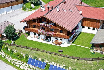 Ferienwohnung in Hopfgarten - Appartements Oberschernthann in Hopfgarten