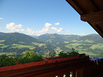 Ferienwohnung in Hopfgarten - Aussicht