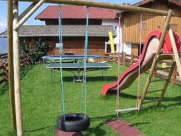 Ferienwohnung in Hopfgarten - Spielplatz