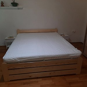 Ferienwohnung in Bad Bük - Doppelbett