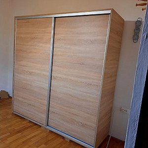 Ferienwohnung in Bad Bük - Schrank