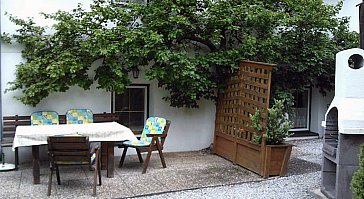 Ferienwohnung in Neustift im Stubaital - Garten