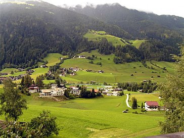 Ferienwohnung in Neustift im Stubaital - Ausblick