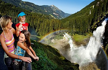 Ferienwohnung in Kaprun - Weltbekannte Ausflugsziele, z. B. Wasserfälle