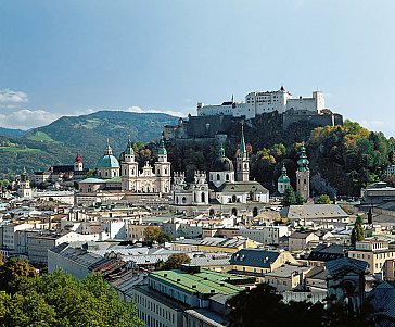 Ferienwohnung in Kaprun - Weltbekannte Ausflugsziele, z. B. Stadt Salzburg