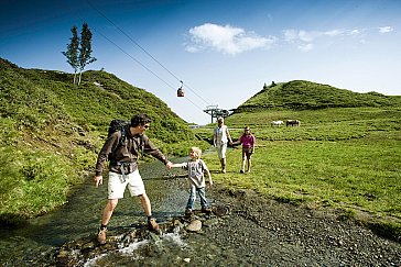 Ferienwohnung in Kaprun - Frei von Mai bis September: Wandern mit Guides