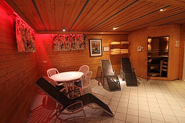 Ferienwohnung in Kaprun - Frei: Saunas und Wellness im Haus