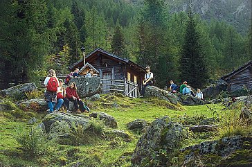 Ferienwohnung in Kaprun - Frei von Mai bis September: Wandern mit Guides