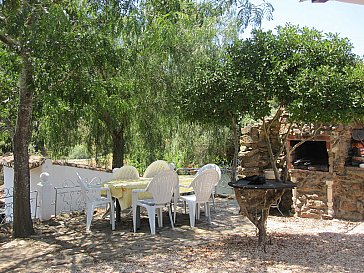 Ferienhaus in Aljezur - Terrasse vorn