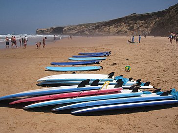 Ferienhaus in Aljezur - Surfen