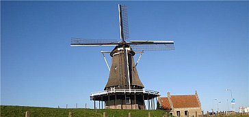 Ferienhaus in Medemblik - Die Molen De Herder