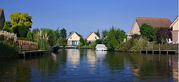 Ferienhaus in Medemblik - Das Ferienhaus liegt im Bunglowpark Zuiderzee