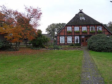 Ferienwohnung in Rullstorf - Aussenansicht