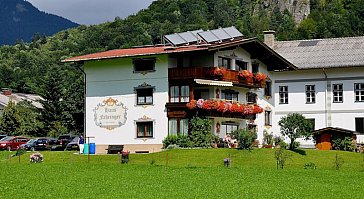 Ferienwohnung in Walchsee - Haus Fahringer