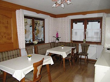 Ferienwohnung in Walchsee - Aufenthaltsraum für unsere Hausgäste