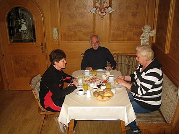 Ferienwohnung in Walchsee - Frühstück