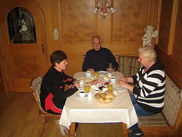 Ferienwohnung in Walchsee - Frühstück