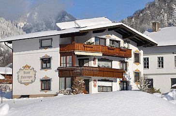 Ferienwohnung in Walchsee - Haus Fahringer im Winter