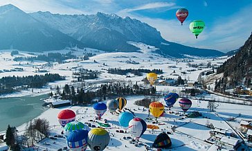 Ferienwohnung in Walchsee - Winterzauber